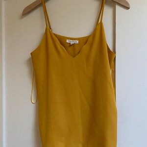 Socialite Mustard Camisole Top